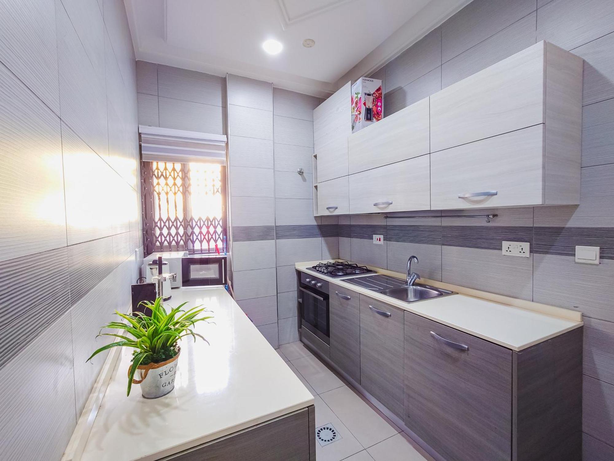 Queens View Apartment Accra Exterior foto
