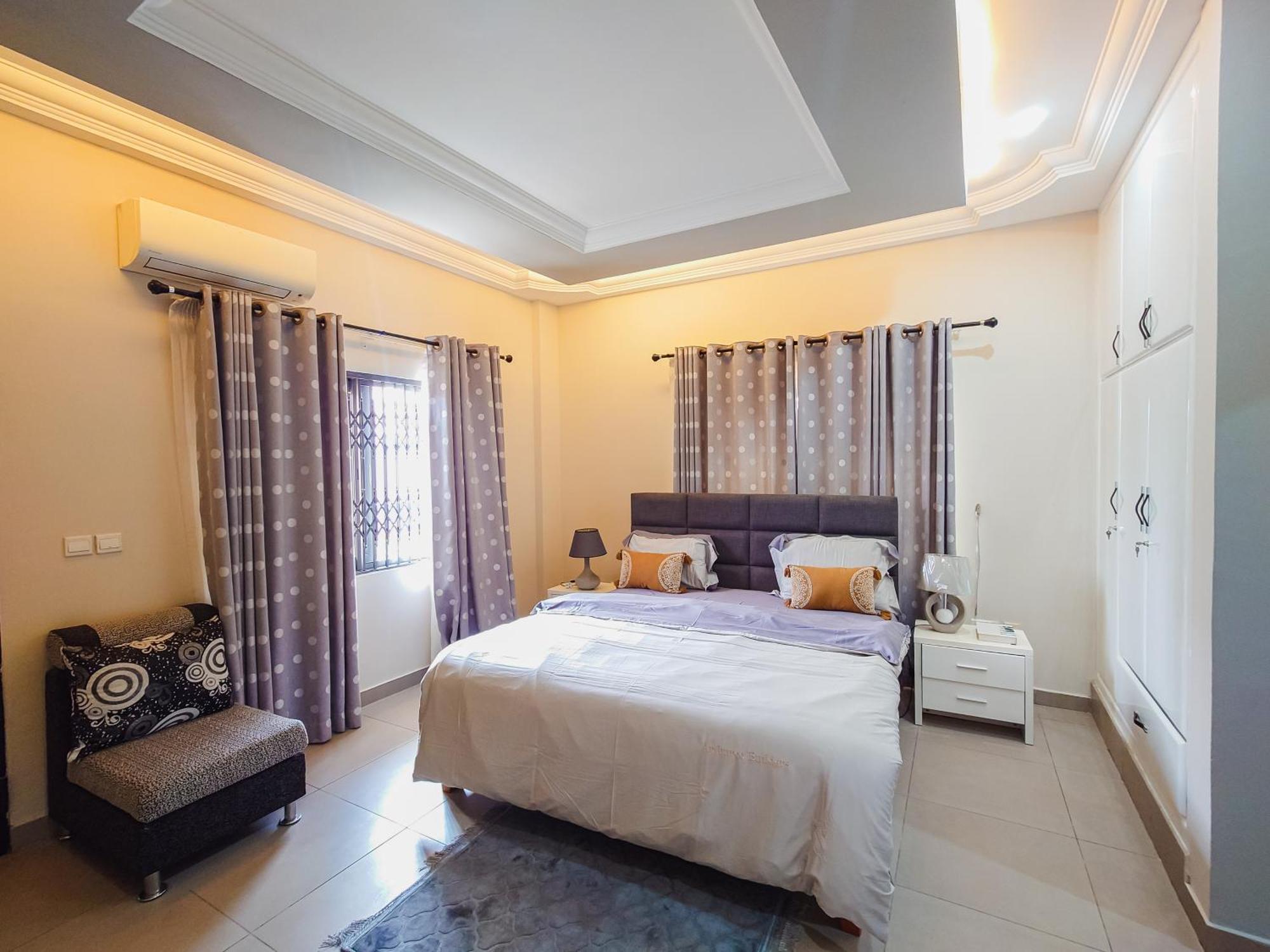 Queens View Apartment Accra Exterior foto