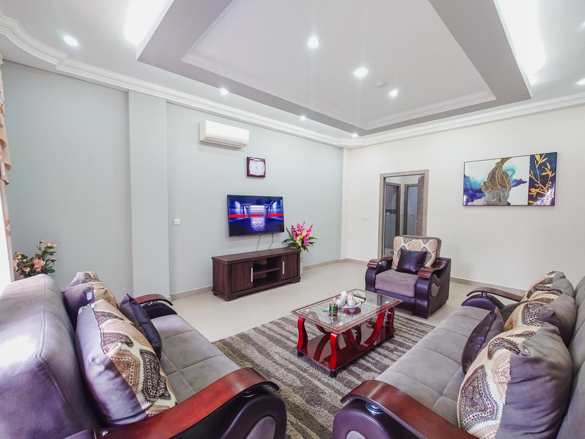 Queens View Apartment Accra Exterior foto