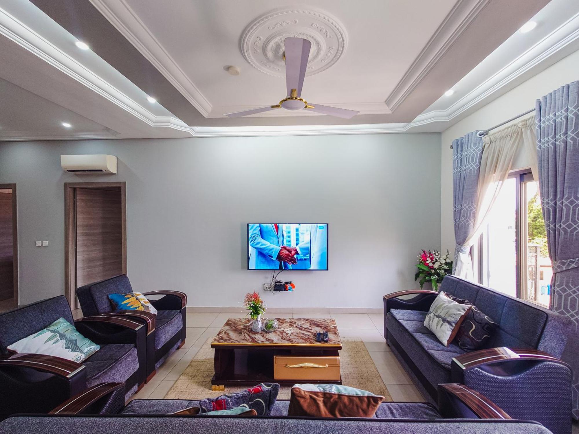 Queens View Apartment Accra Exterior foto