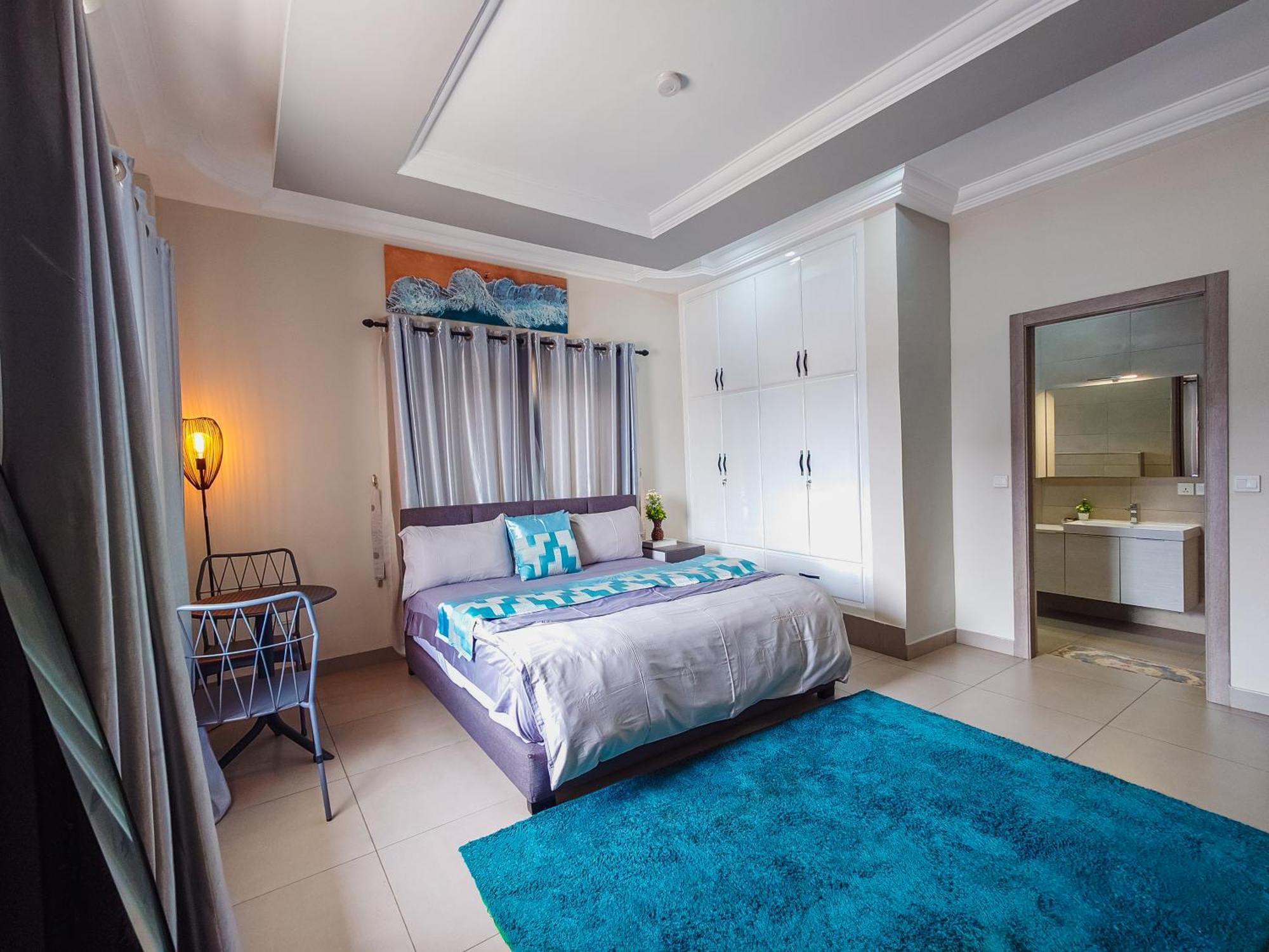Queens View Apartment Accra Exterior foto
