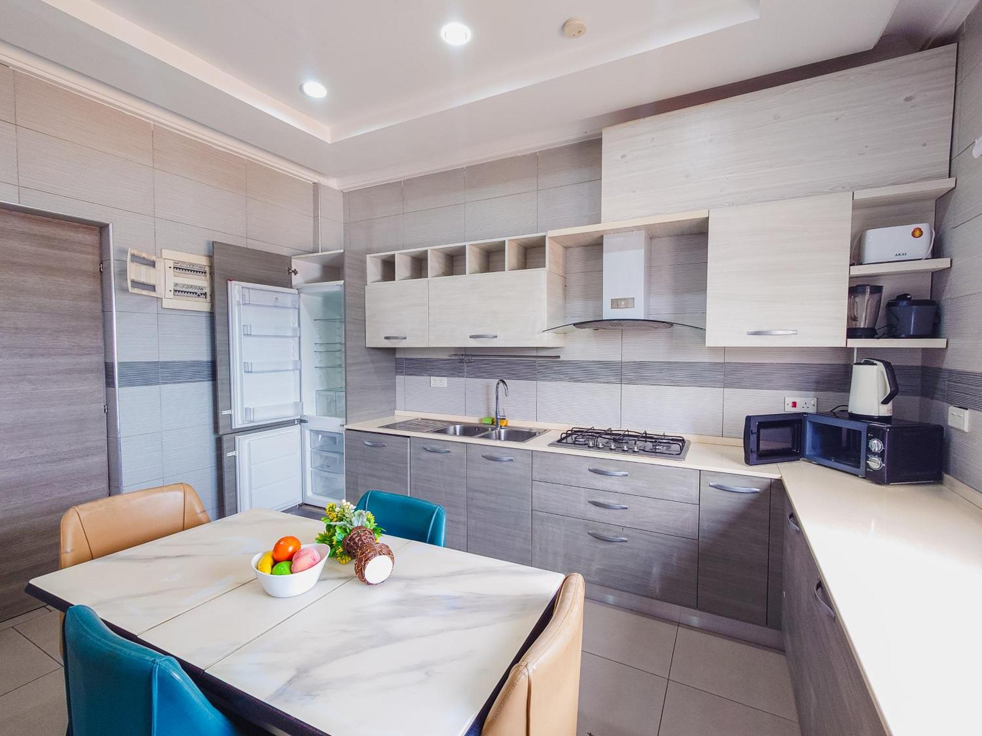 Queens View Apartment Accra Exterior foto